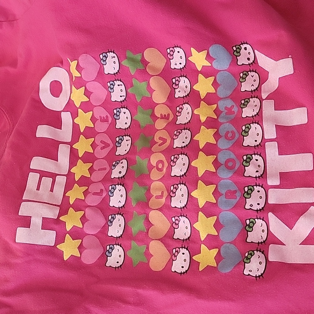 Vintage Hello Kitty Rock TShirt XL